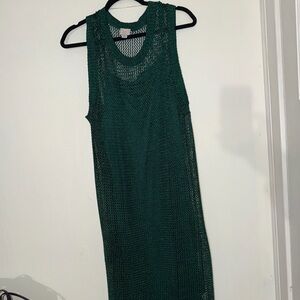 A New Day Emerald Knit Dress